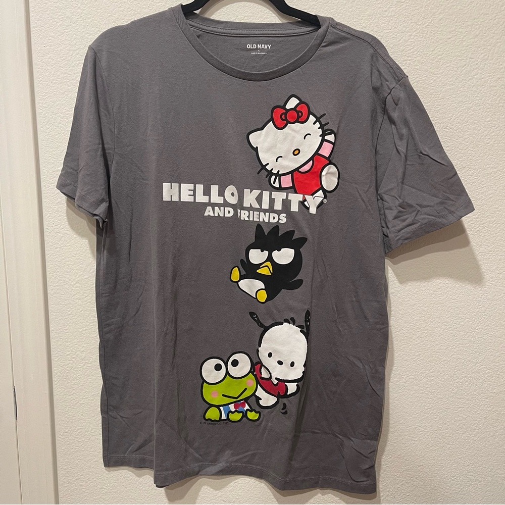 Old Navy Gray Hello Kitty & Friends Kids T-Shirt